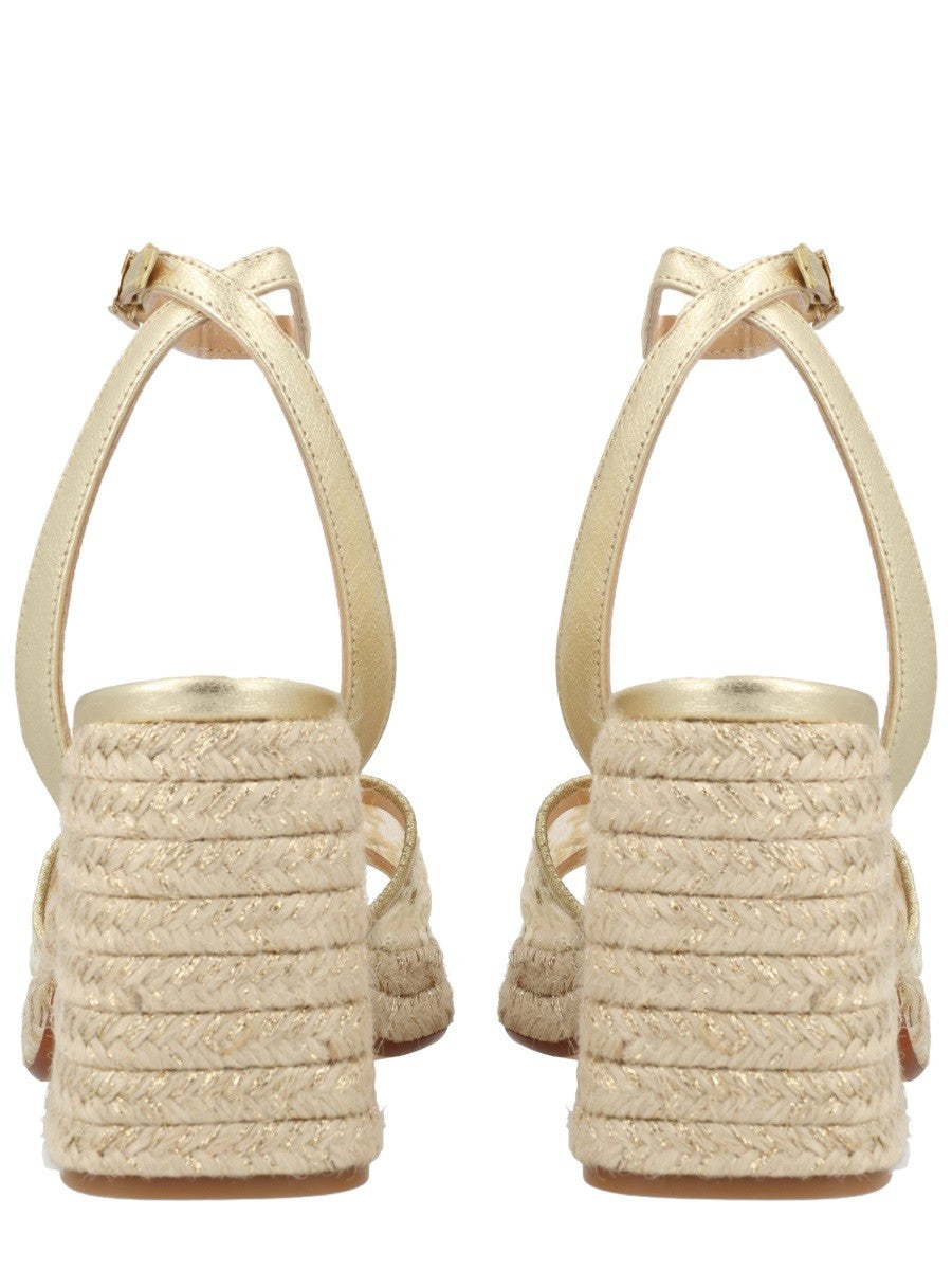 Castañer Women's Sandalo Vals Gold