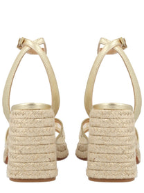 Castañer Women's Sandalo Vals Gold