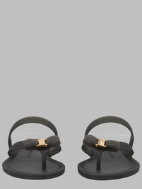 Ferragamo Women's Sandalo Vara Con Fiocco Black