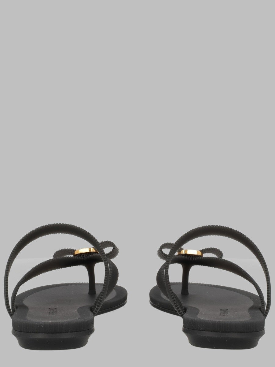 Ferragamo Women's Sandalo Vara Con Fiocco Black