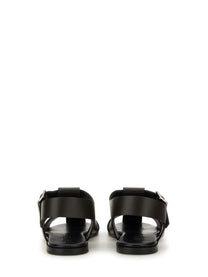 Aeyde Women's Sandalo Whit Brown Aeyde