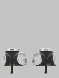 Senso Women's Sandalo Wren II Con Tacco Silver