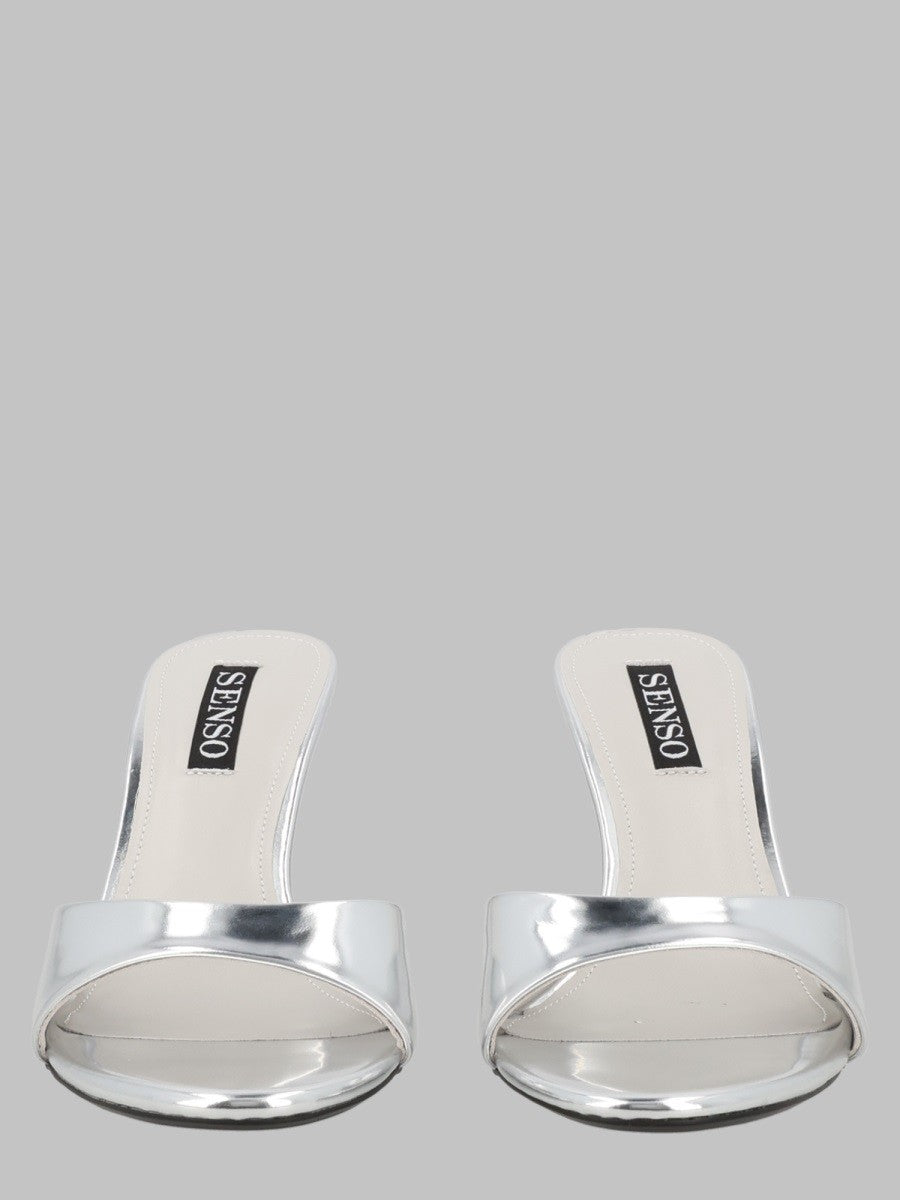 Senso Women's Sandalo Wren II Con Tacco Silver