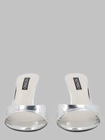 Senso Women's Sandalo Wren II Con Tacco Silver