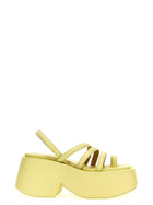 Marsell Zeppo Sandals Yellow