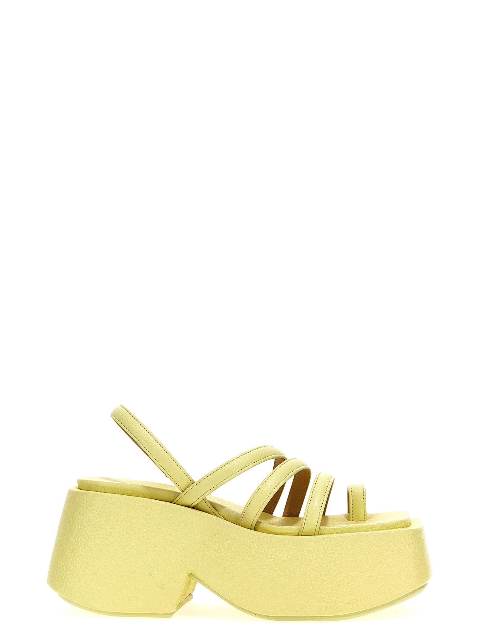 Marsell Sandalo Zeppo Yellow