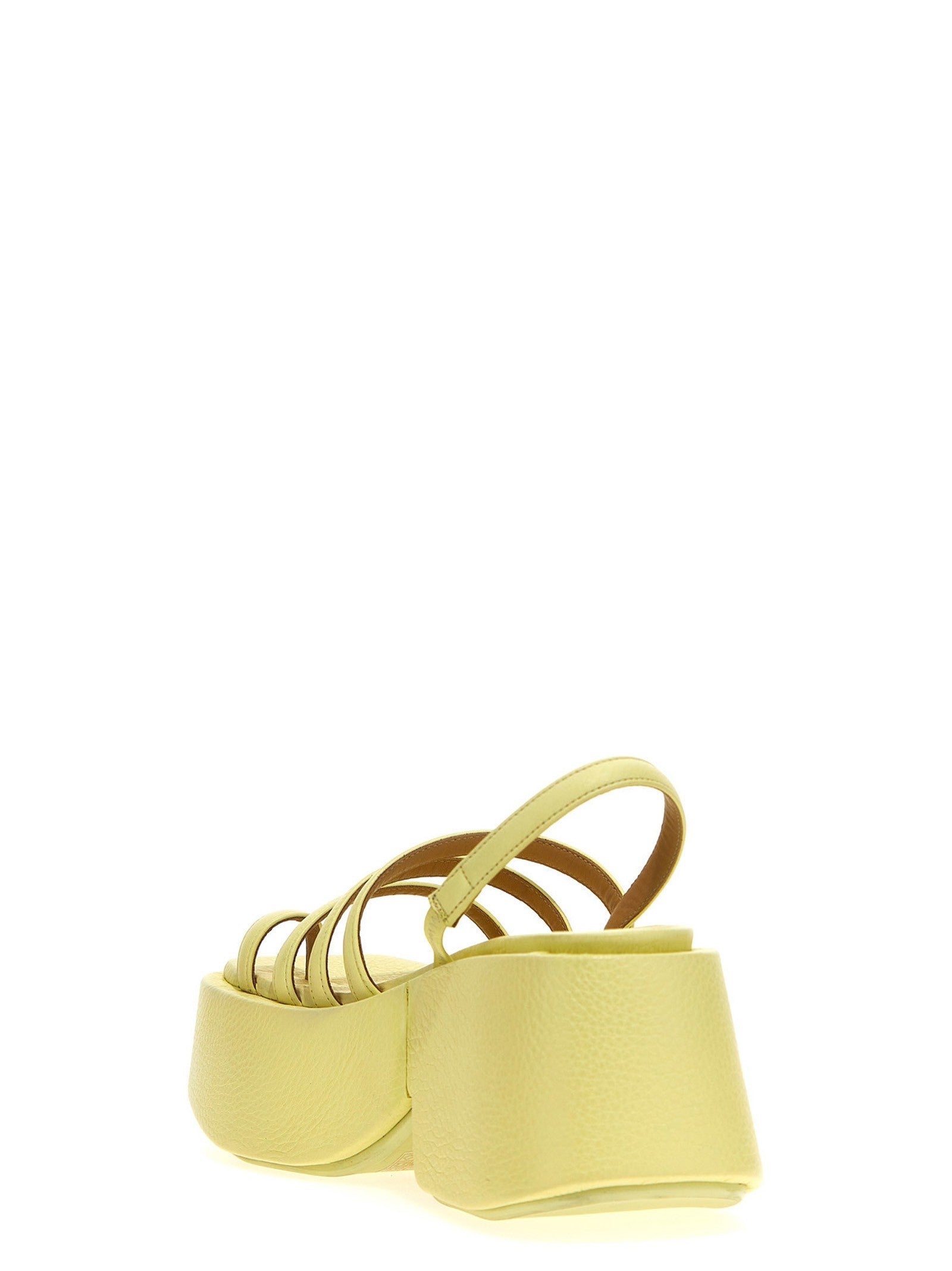 Marsell Sandalo Zeppo Yellow