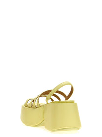 Marsell Sandalo Zeppo Yellow