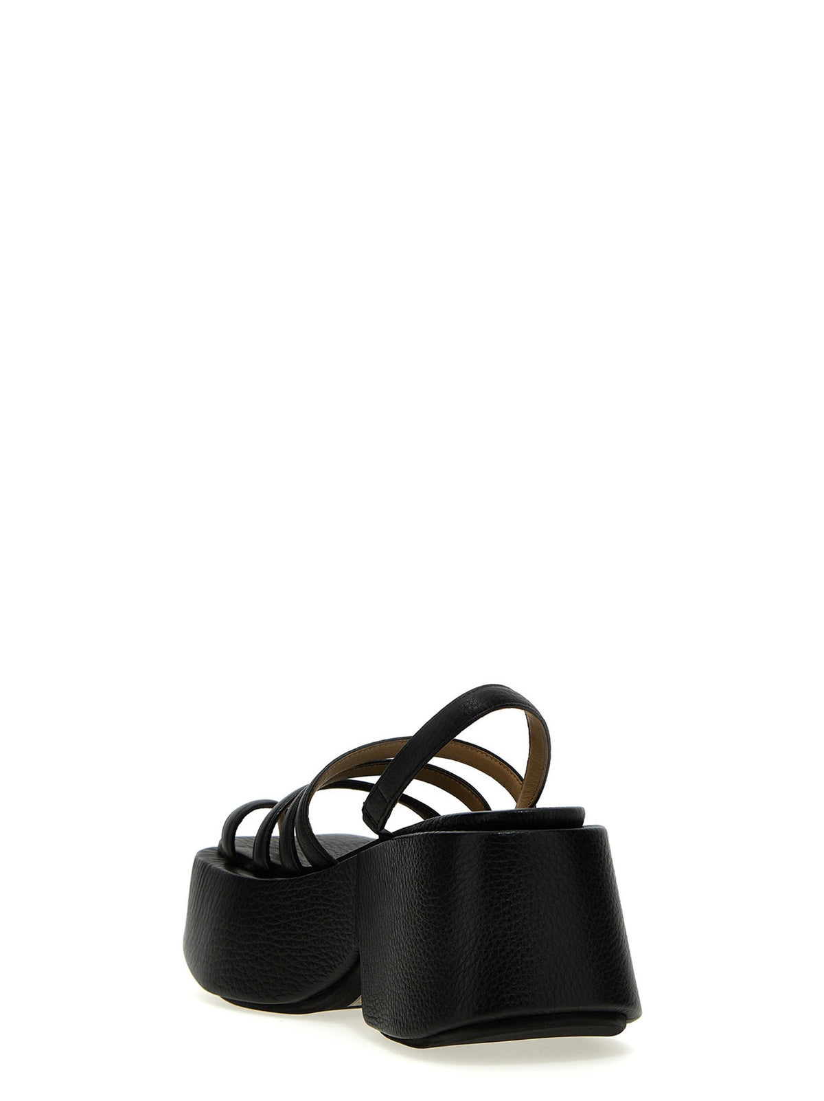 Marsell Sandalo Zeppo Black