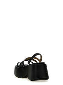 Marsell Sandalo Zeppo Black