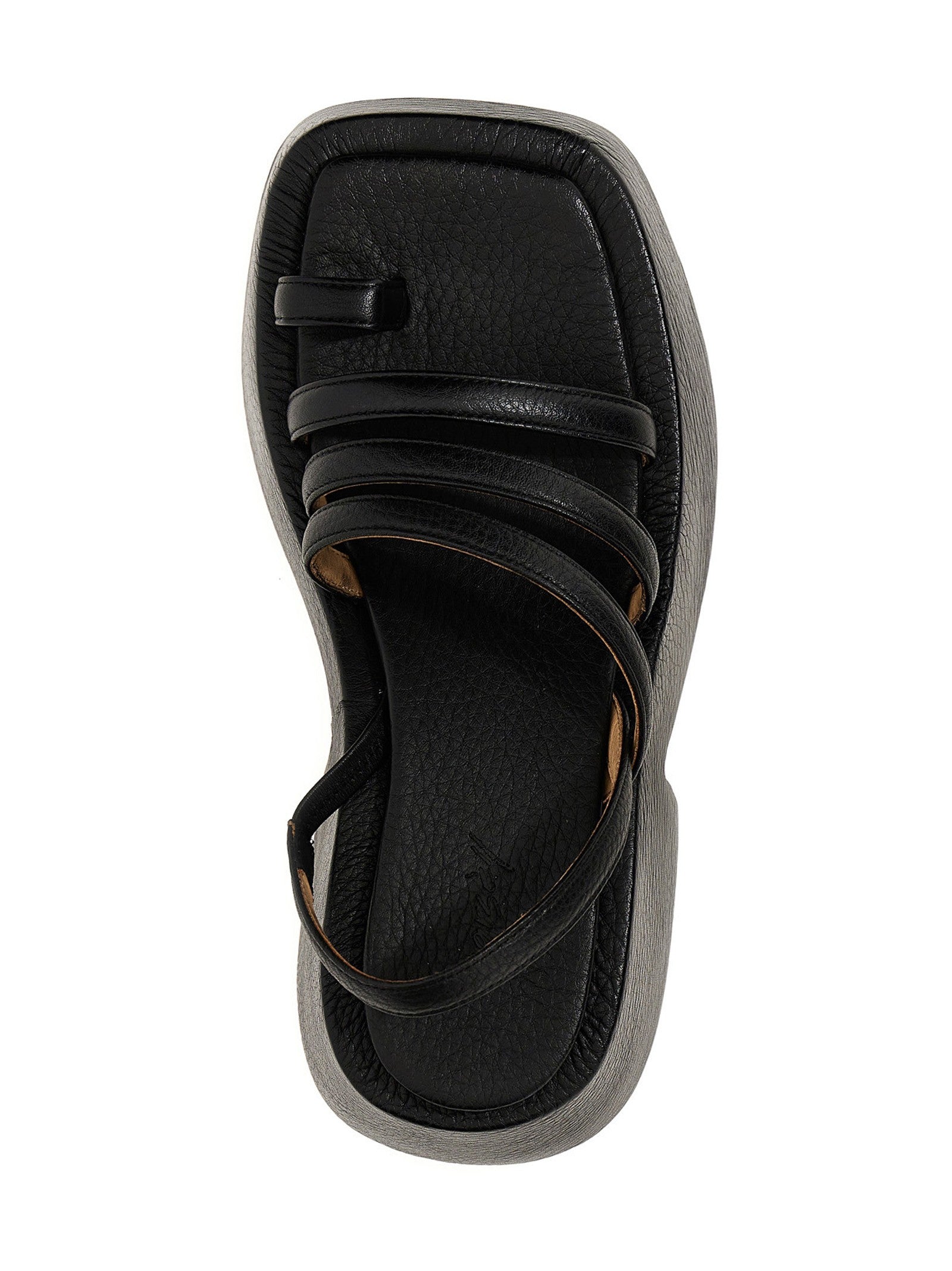 Marsell Sandalo Zeppo Black