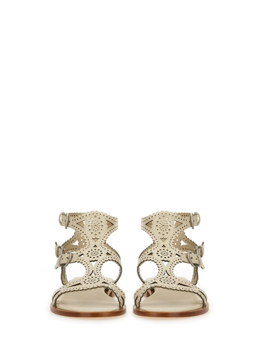 Ash Women's Sandalwood Paprika White Ash