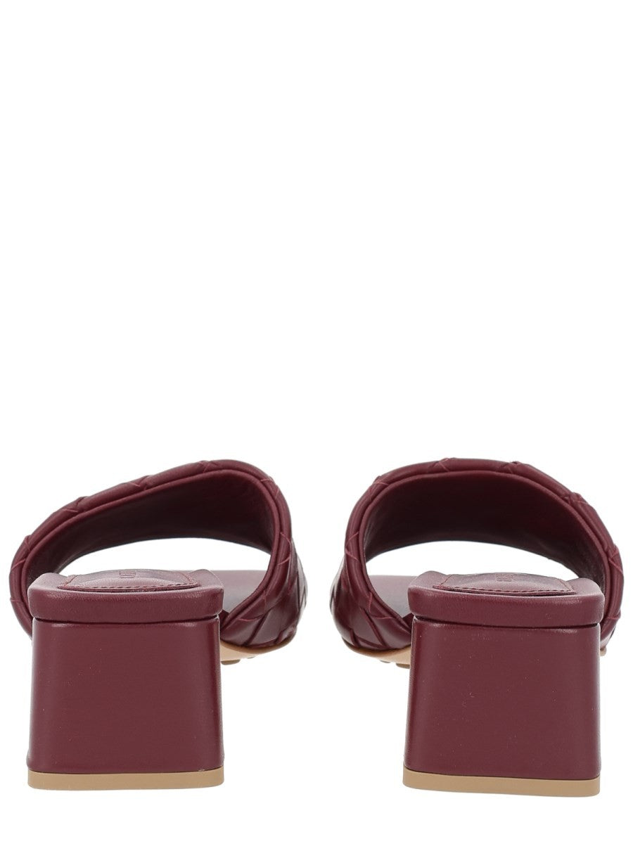 Bottega Veneta Women's Sandalwood Park Red