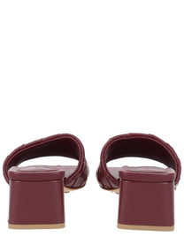 Bottega Veneta Women's Sandalwood Park Red