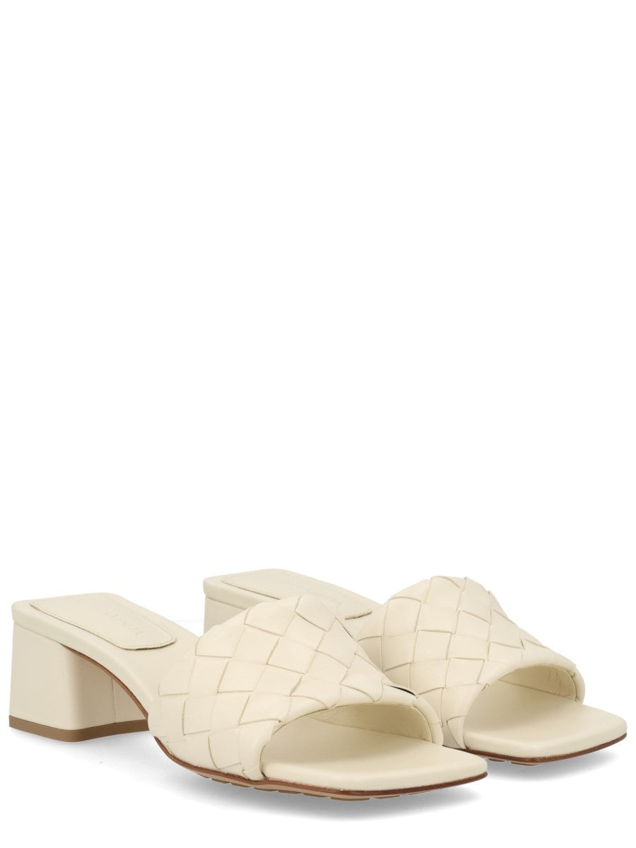 Bottega Veneta Women's Sandalwood Park White