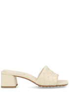 Bottega Veneta Women's Sandalwood Park White