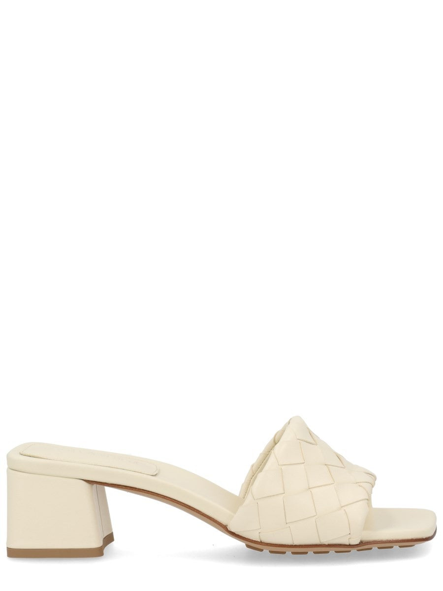 Bottega Veneta Women's Sandalwood Park White