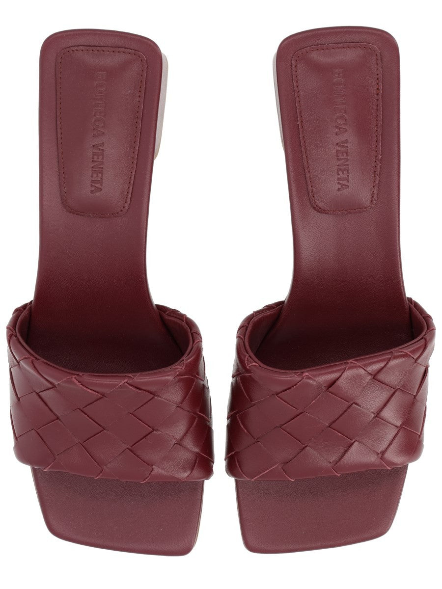 Bottega Veneta Women's Sandalwood Park Red