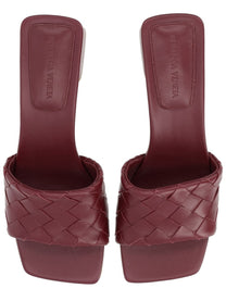 Bottega Veneta Women's Sandalwood Park Red