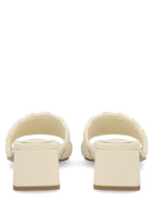 Bottega Veneta Women's Sandalwood Park White, view 4