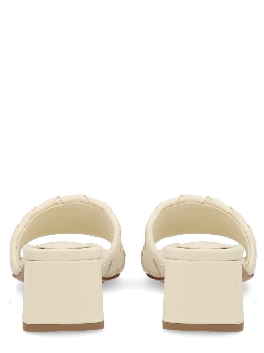 Bottega Veneta Women's Sandalwood Park White