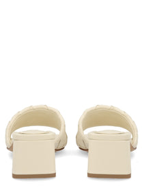 Bottega Veneta Women's Sandalwood Park White