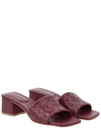 Bottega Veneta Women's Sandalwood Park Red