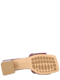 Bottega Veneta Women's Sandalwood Park Red