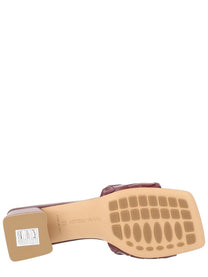 Bottega Veneta Women's Sandalwood Park Red