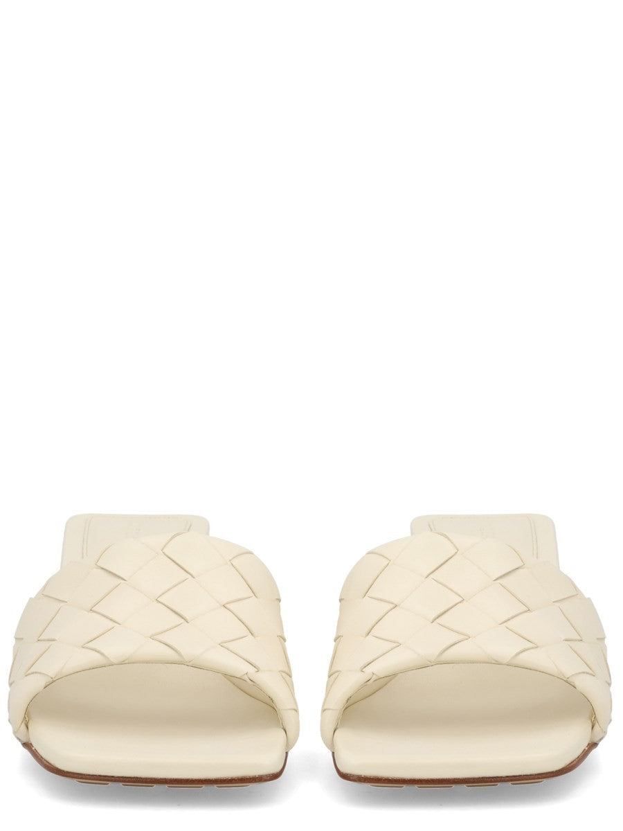 Bottega Veneta Women's Sandalwood Park White