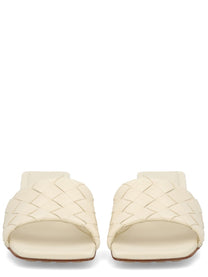Bottega Veneta Women's Sandalwood Park White