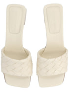 Bottega Veneta Women's Sandalwood Park White, view 5
