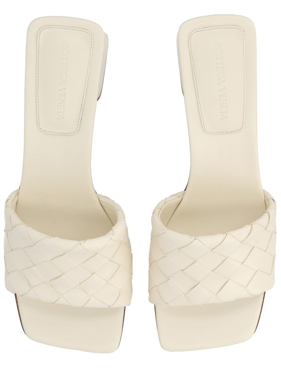Bottega Veneta Women's Sandalwood Park White