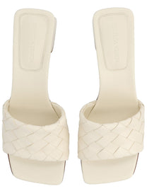 Bottega Veneta Women's Sandalwood Park White
