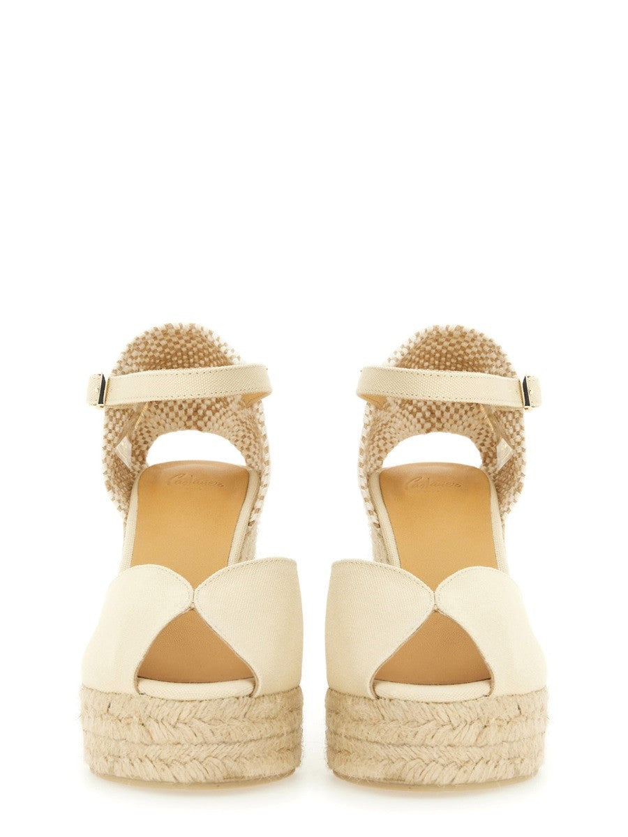 Castaner Women's Sandalwood White White