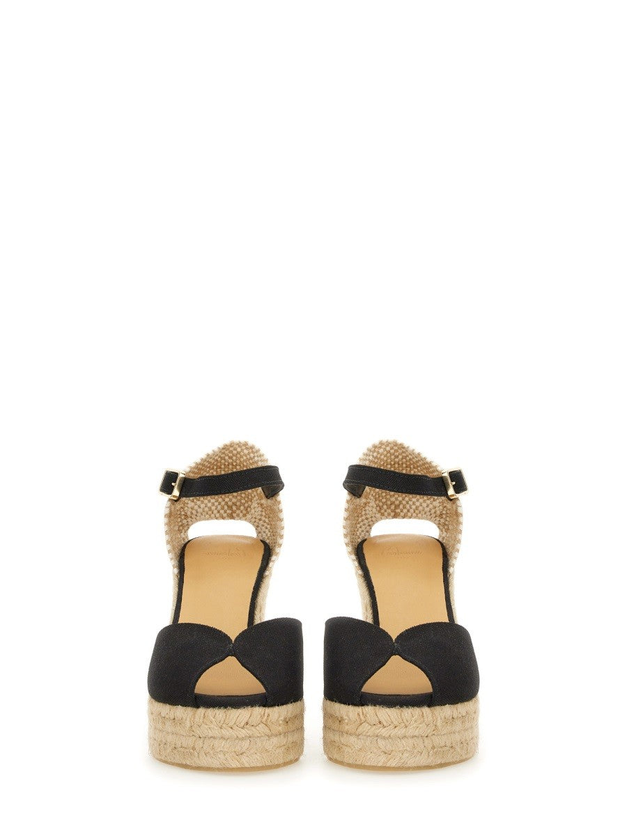 Castaner Women's Sandalwood White Black