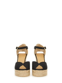 Castaner Women's Sandalwood White Black