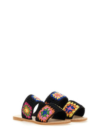 Manebi Women's Sandalwood Yucatán Black