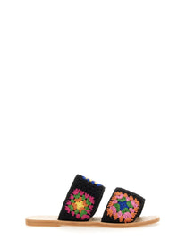 Manebi Women's Sandalwood Yucatán Black