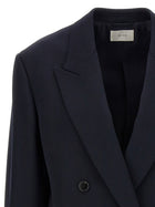 The Row Sandon Blazer Blue, view 3