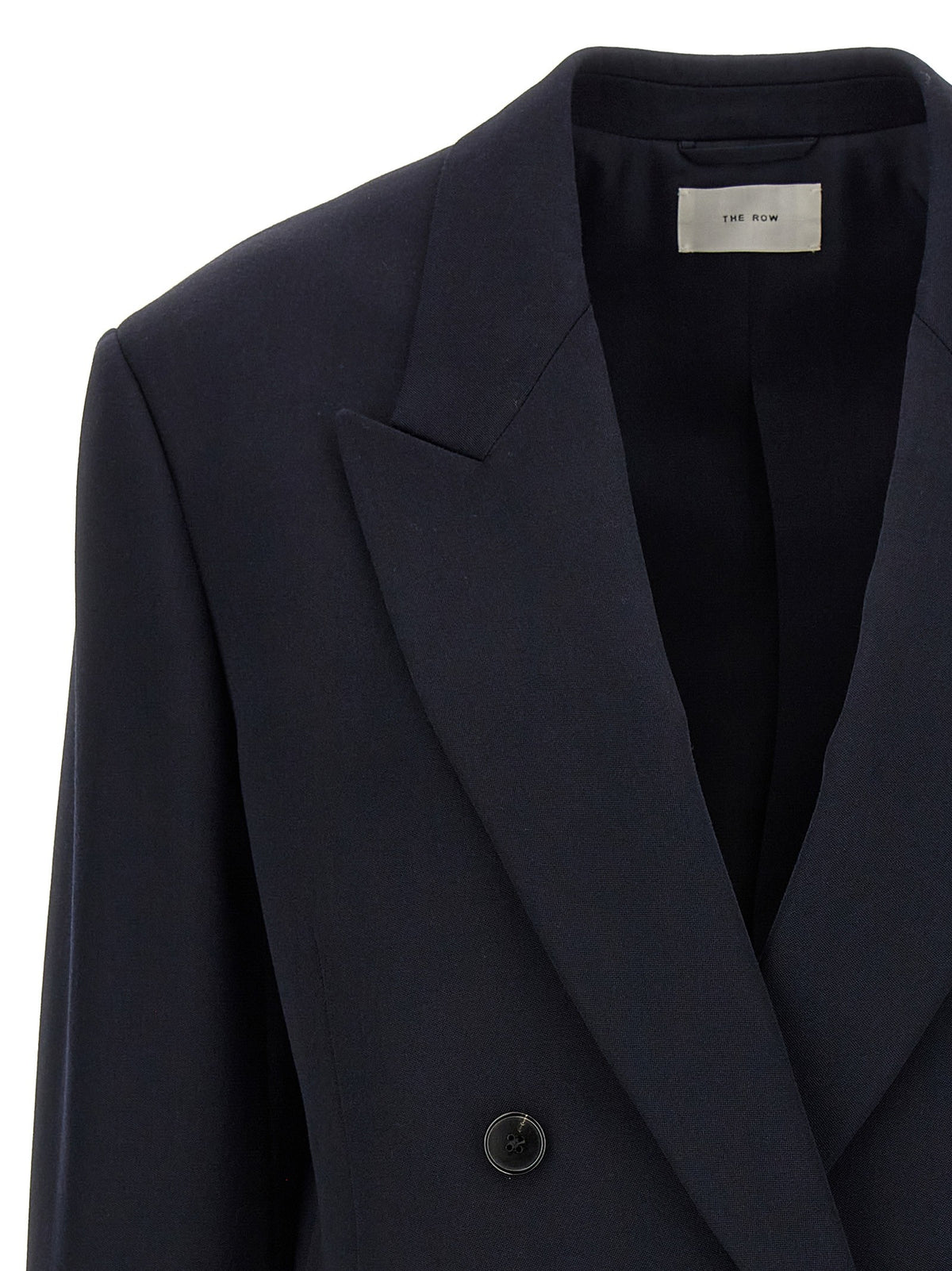 The Row Sandon Blazer Blue, view 3