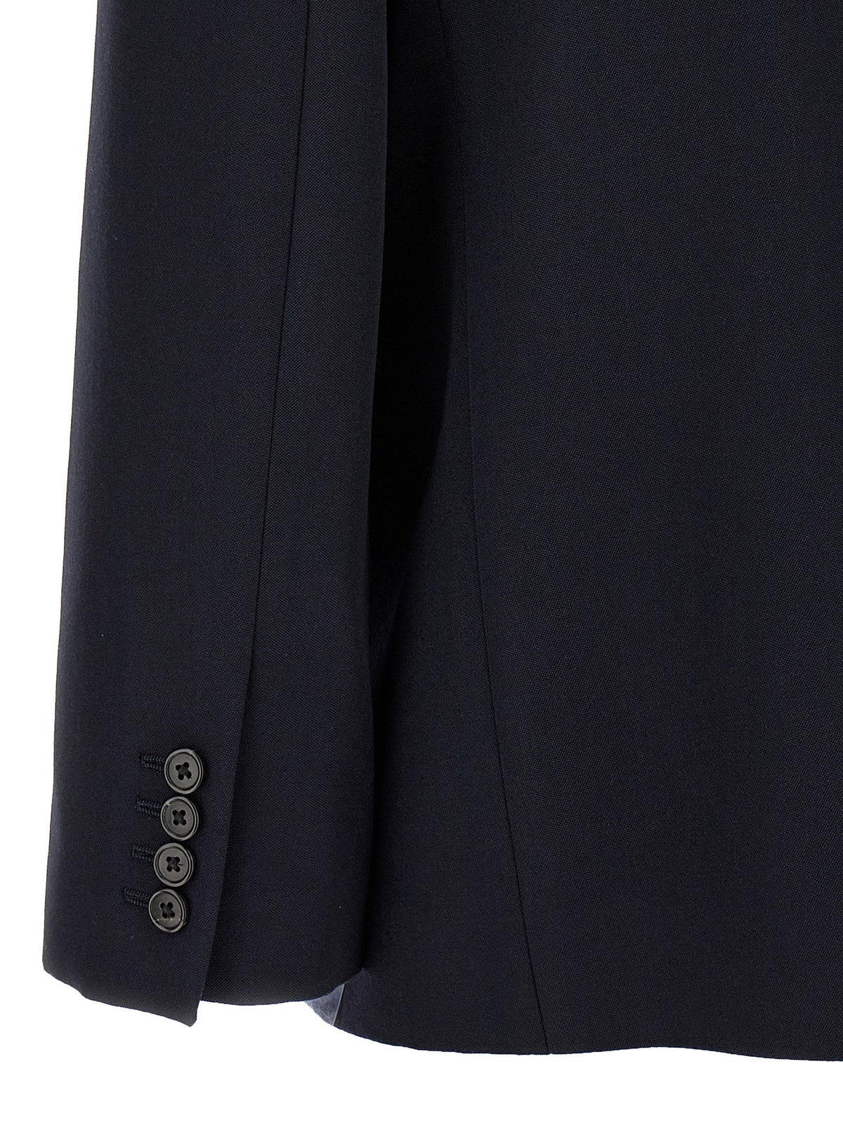 The Row Sandon Blazer Blue, view 4