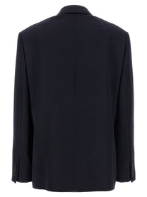 The Row Sandon Blazer Blue, view 2