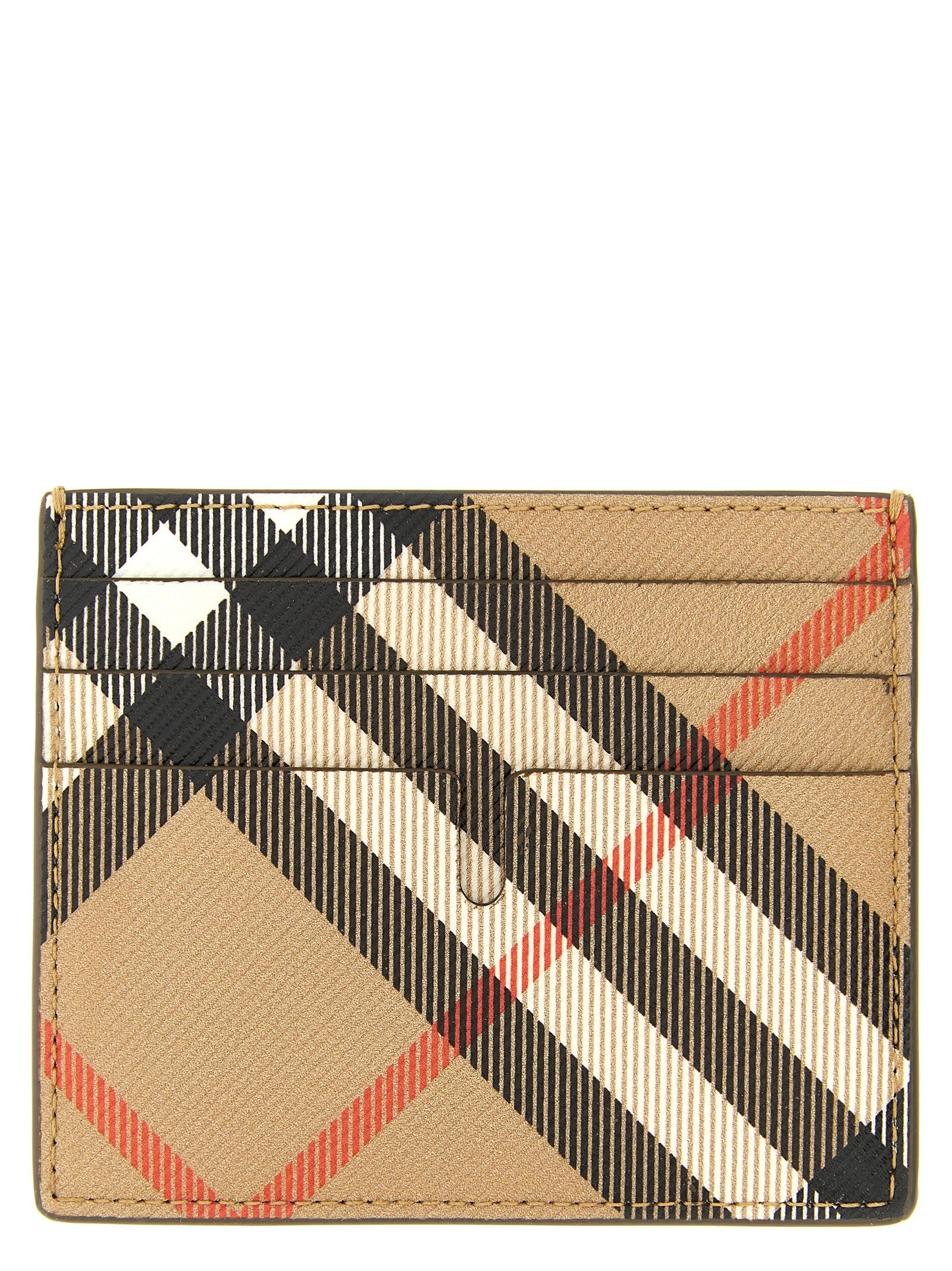 Burberry Sandon Card Holder Beige