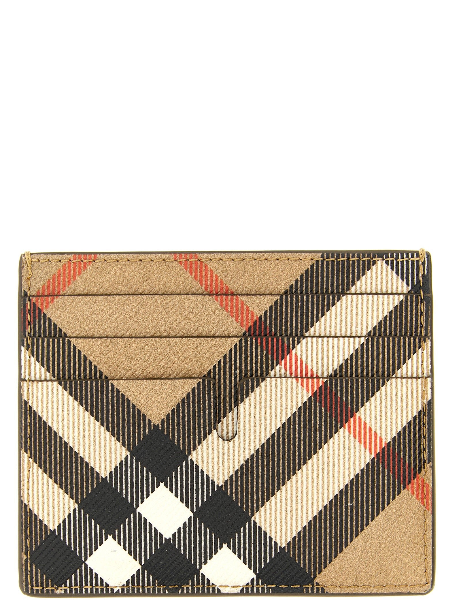 Burberry Sandon Card Holder Beige