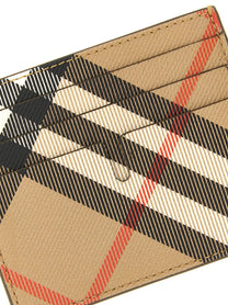 Burberry Sandon Card Holder Beige