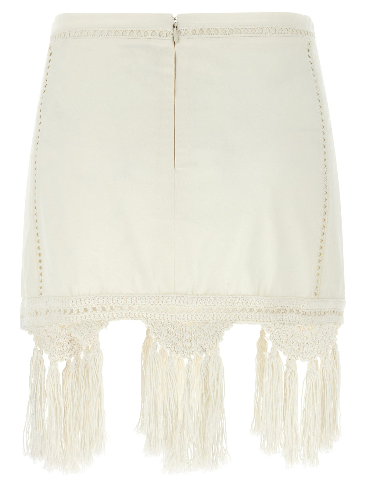 ISABEL MARANT Sandra Skirt White