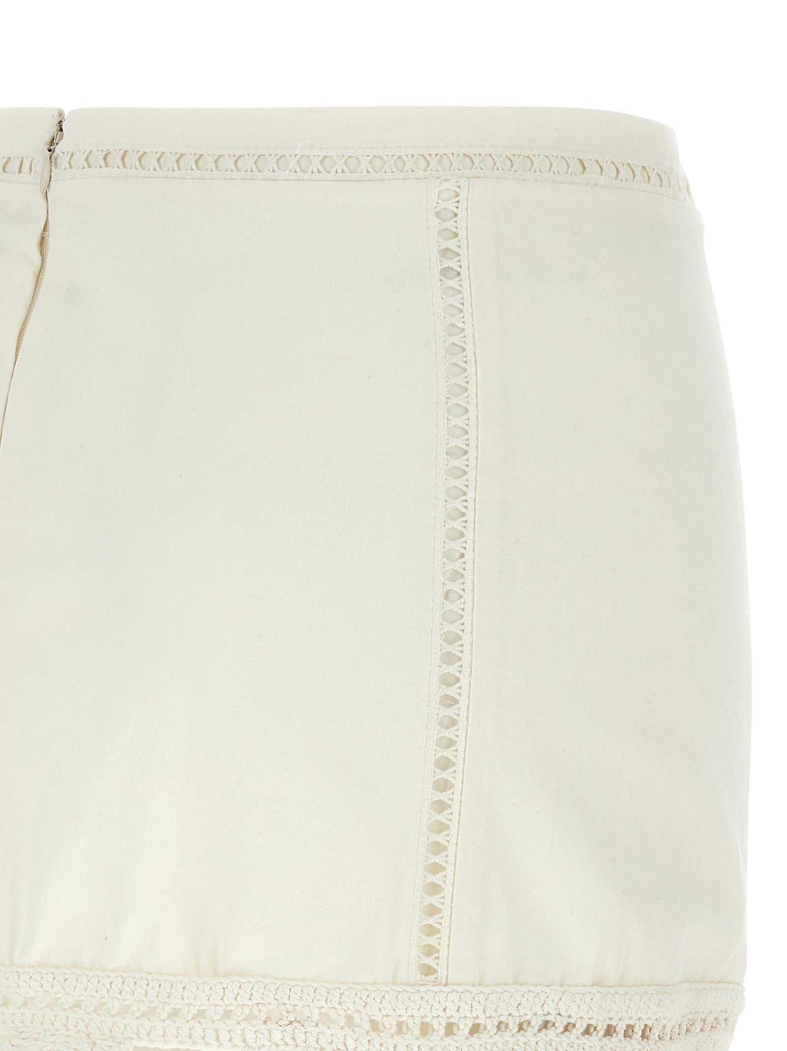 ISABEL MARANT Sandra Skirt White