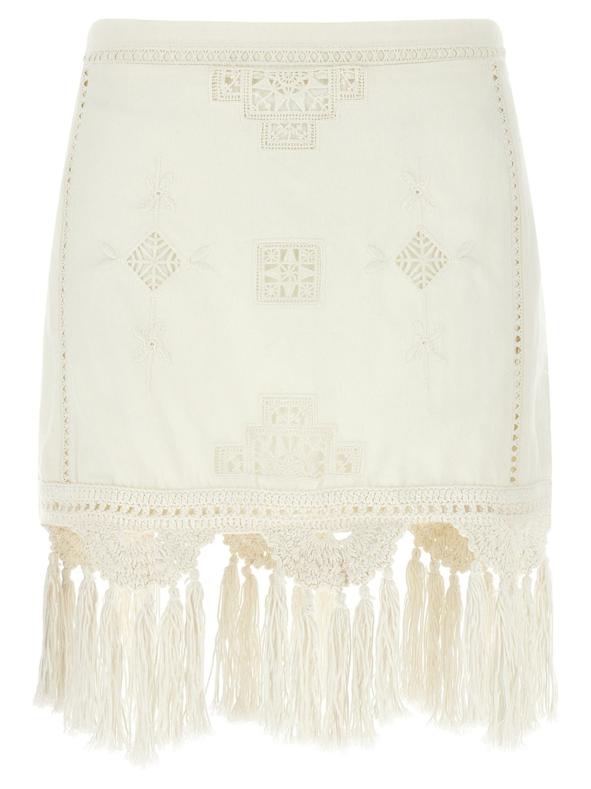 ISABEL MARANT Sandra Skirt White