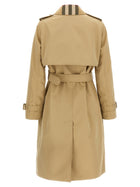 Burberry Sandridge Trench Coat Beige, view 2